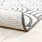 Outdoor Rug - Summer Arch Grey