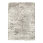 Soft High-Pile Rug - Flare Light Gray