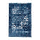 Vintage Rug - Deep Tile  Blue