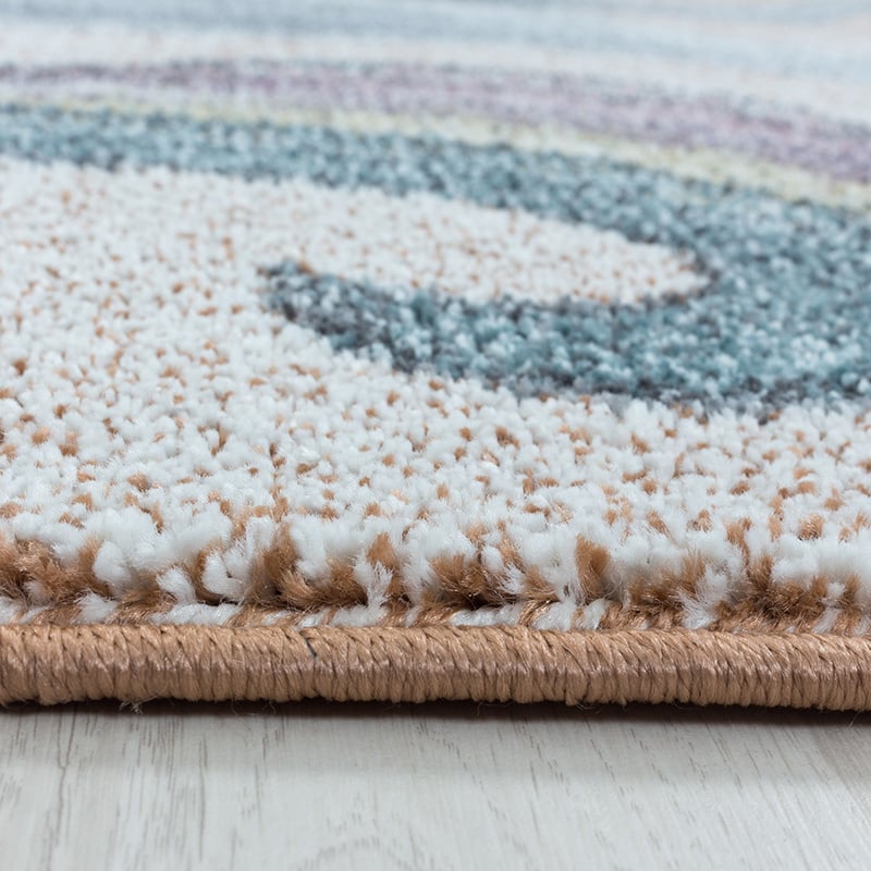 Kids floor rug Unicorn - Fleurtje Yellow