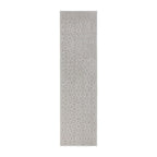 Balcony rug - Piatto Argento Silver/White