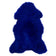 Blue Sheepskin - Floor Rug
