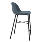 Bar stool - Jade Blue
