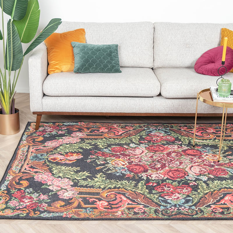Rug - Estate Rose Kelim Gold