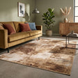 Modern Rug - Strong Gold