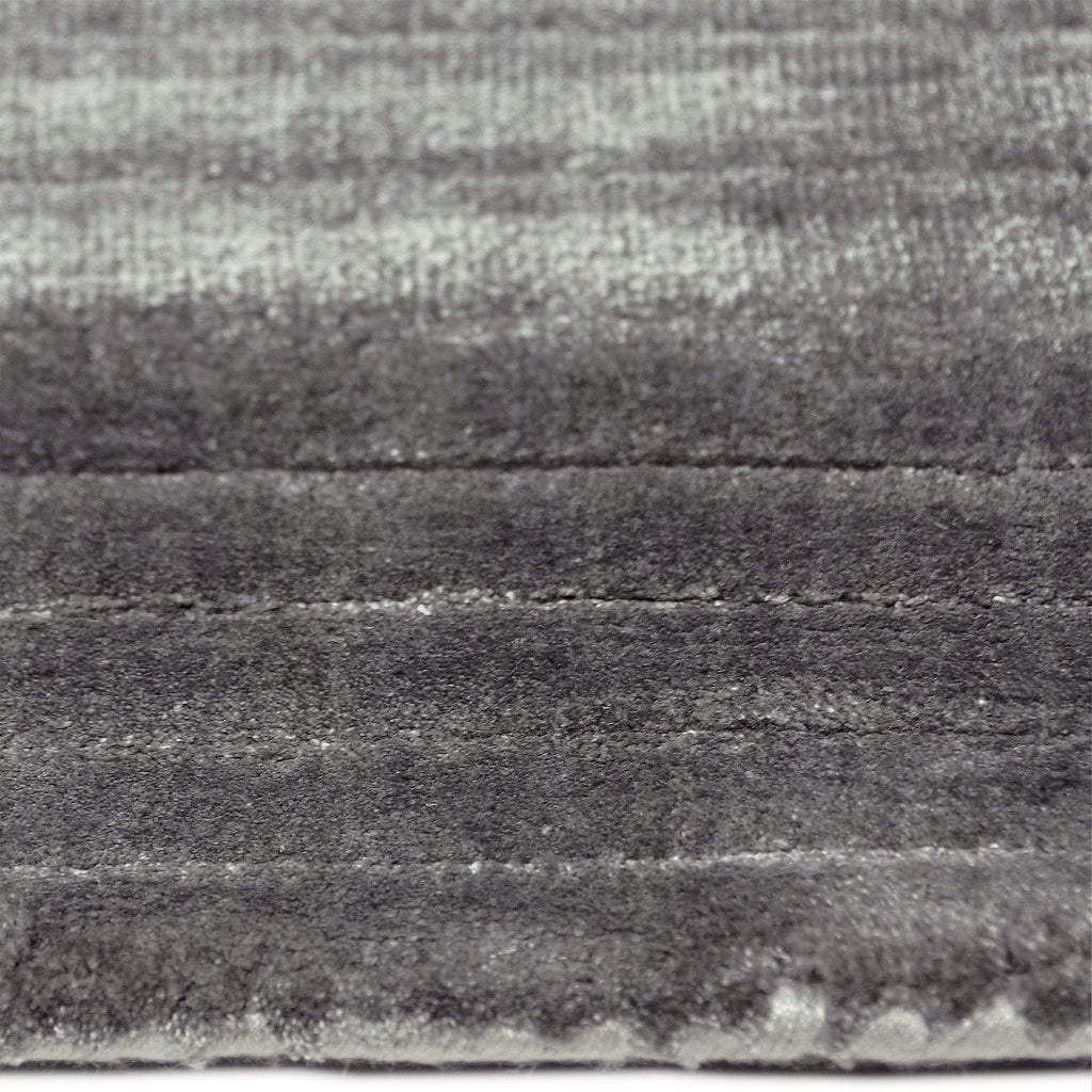 Viscose floor rug - Remi Grey