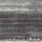 Viscose floor rug - Remi Grey