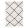 High Pile Rug - Sensa Lines Cream/Black
