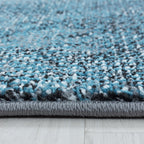 Modern Floor Rug - Optimism Breeze Blue