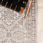 Outdoor Rug - Summer Oriental Light Grey