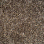 Shaggy floor rug custom size - New Paulo Taupe 270