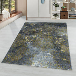 Modern floor rug - Optimism Light Yellow/Grey