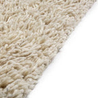 Wool Floor Rug - Berbero Lungo Cream 815