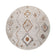 Round berber rug - Blend Aztec Beige