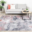 Modern Rug - Strength Red/Pink