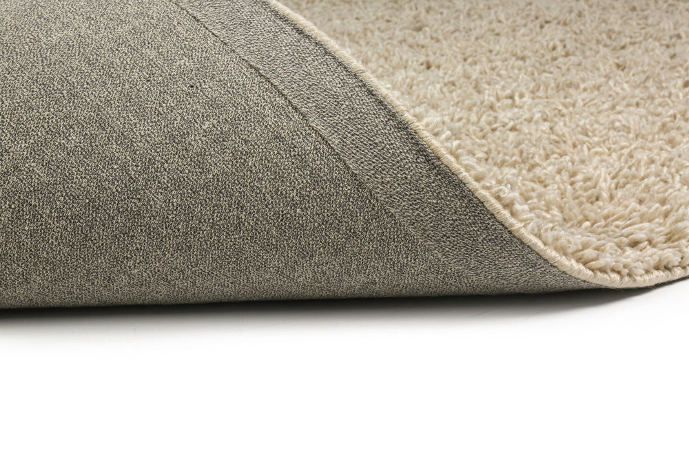 Wool Floor Rug Custom-made - Berbero Lungo Cream 815