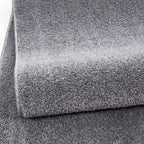 Low-pile floor rug - Asa Light Grey