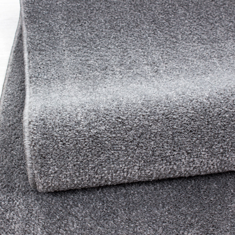 Low-pile floor rug - Asa Light Grey