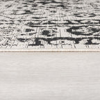 Outdoor rug - Varano Fuera Black/White