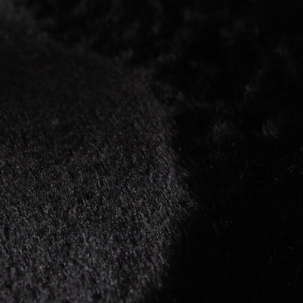 Soft Low-Pile Runner - Cozy Black