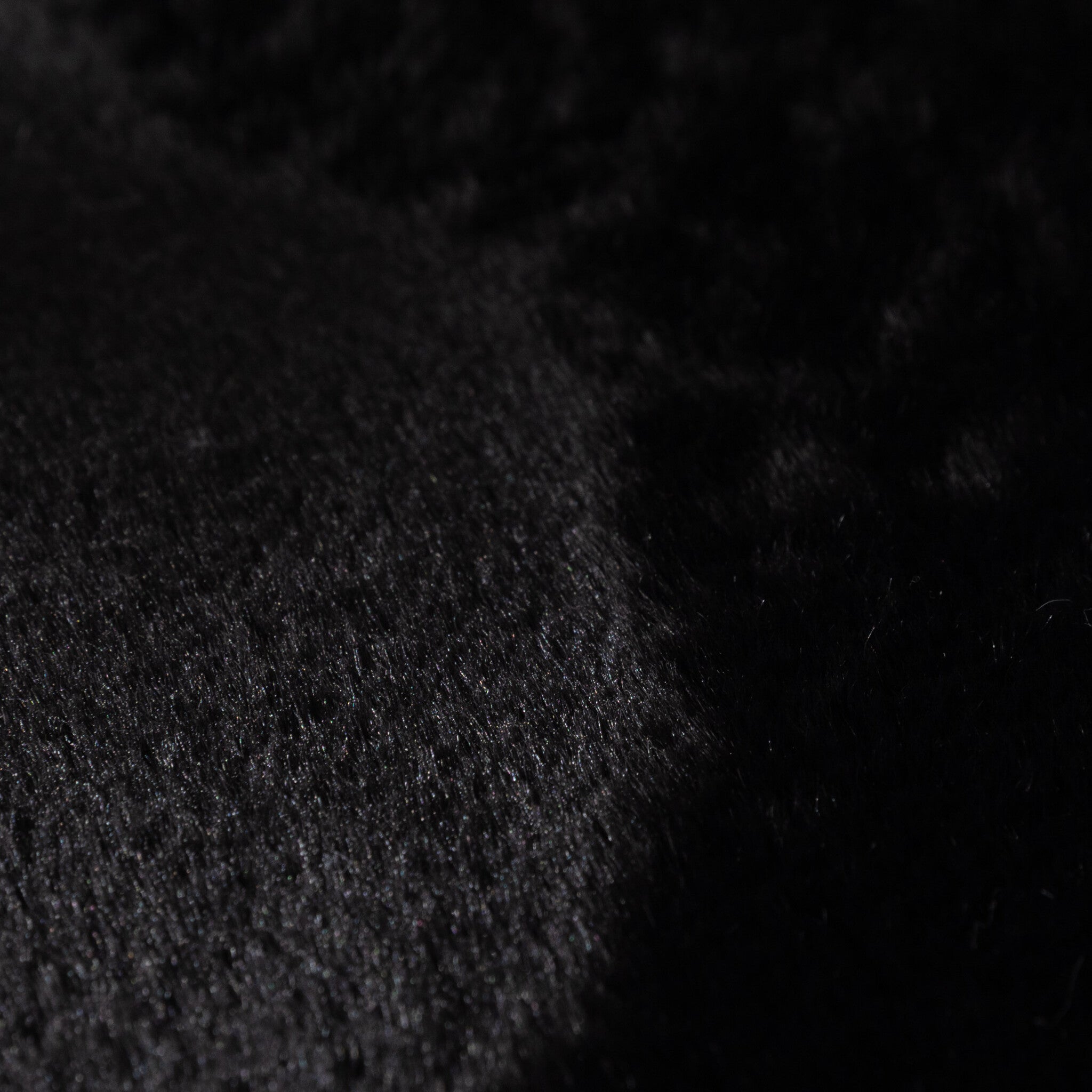 Soft Low-Pile Runner - Cozy Black