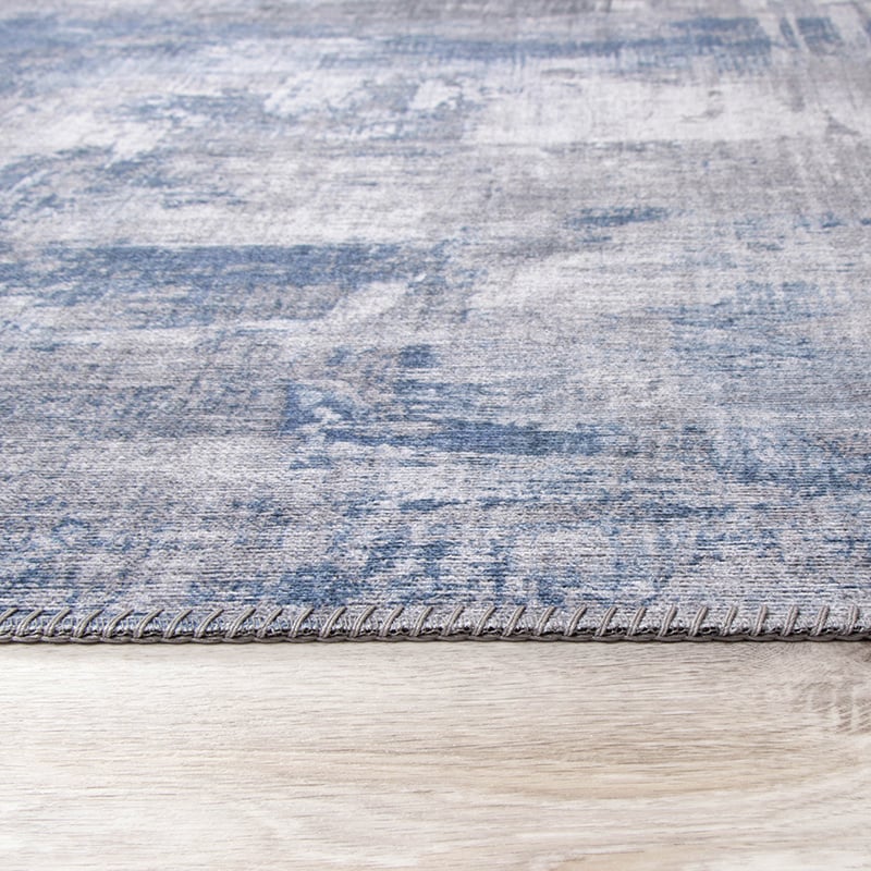 Modern Rug - Strength Blue