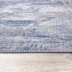 Modern Rug - Strength Blue