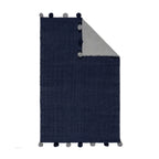 Play Mat - Pepito Fringe Blue/Grey
