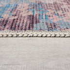 Washable hallway runner - Reido Abstract Multicolor