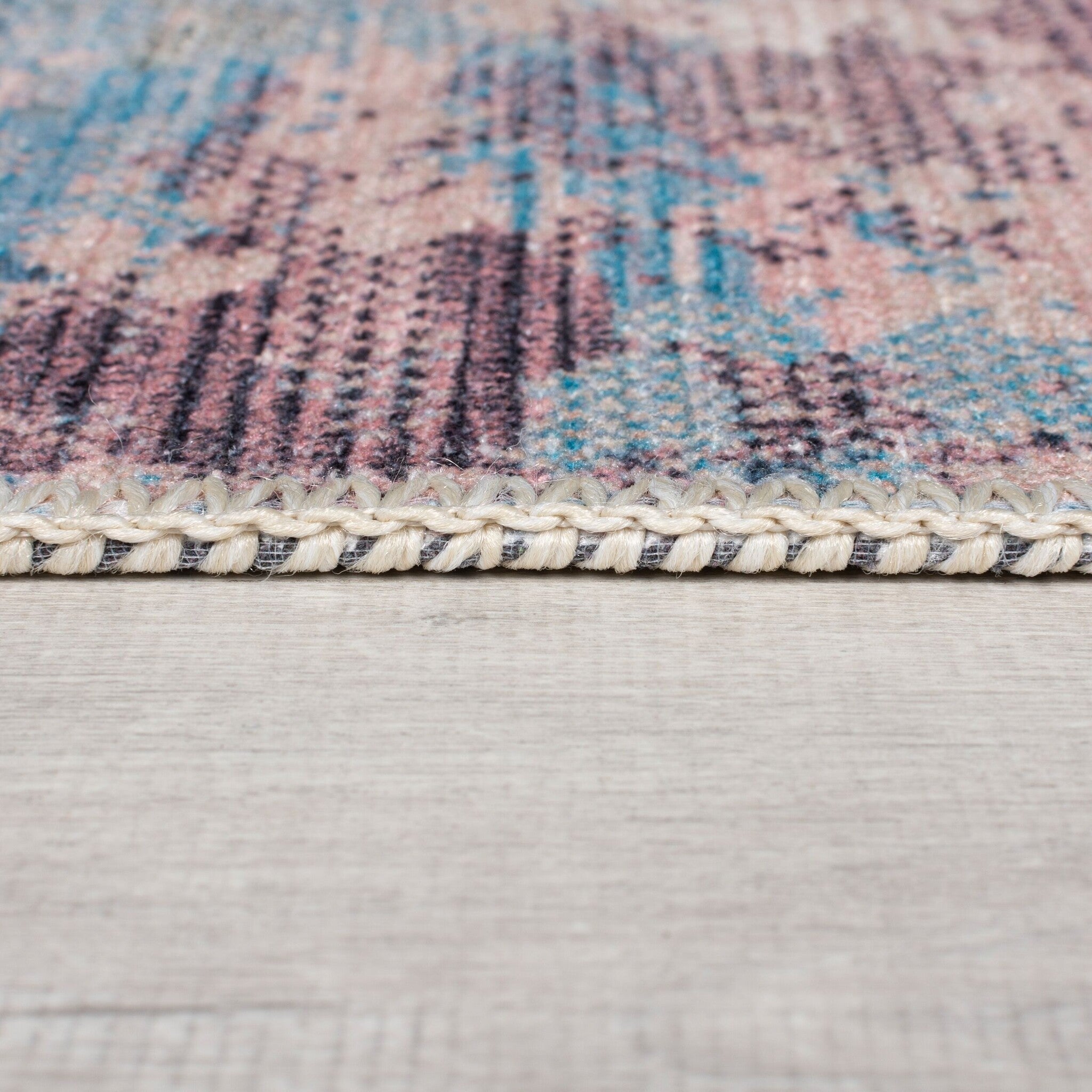Washable hallway runner - Reido Abstract Multicolor