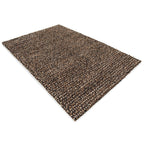 Wool rug - Halette Black/Grey
