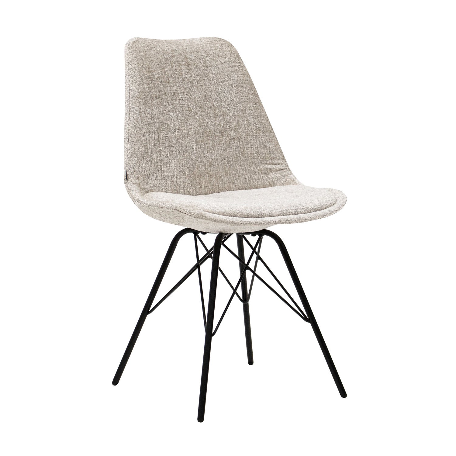 Dining Chair - Bren Ecru