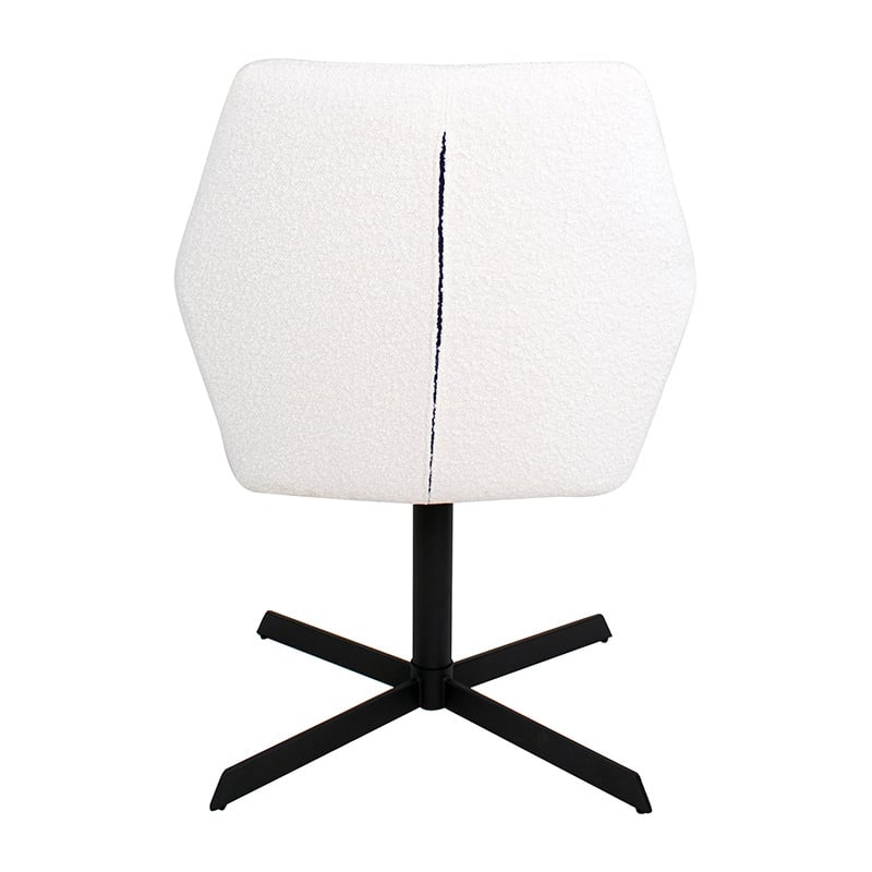 Dining Chair - Viktor Boucle White