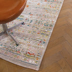 Vintage floor rug - Antiquarian Ushak Multicolour 8894