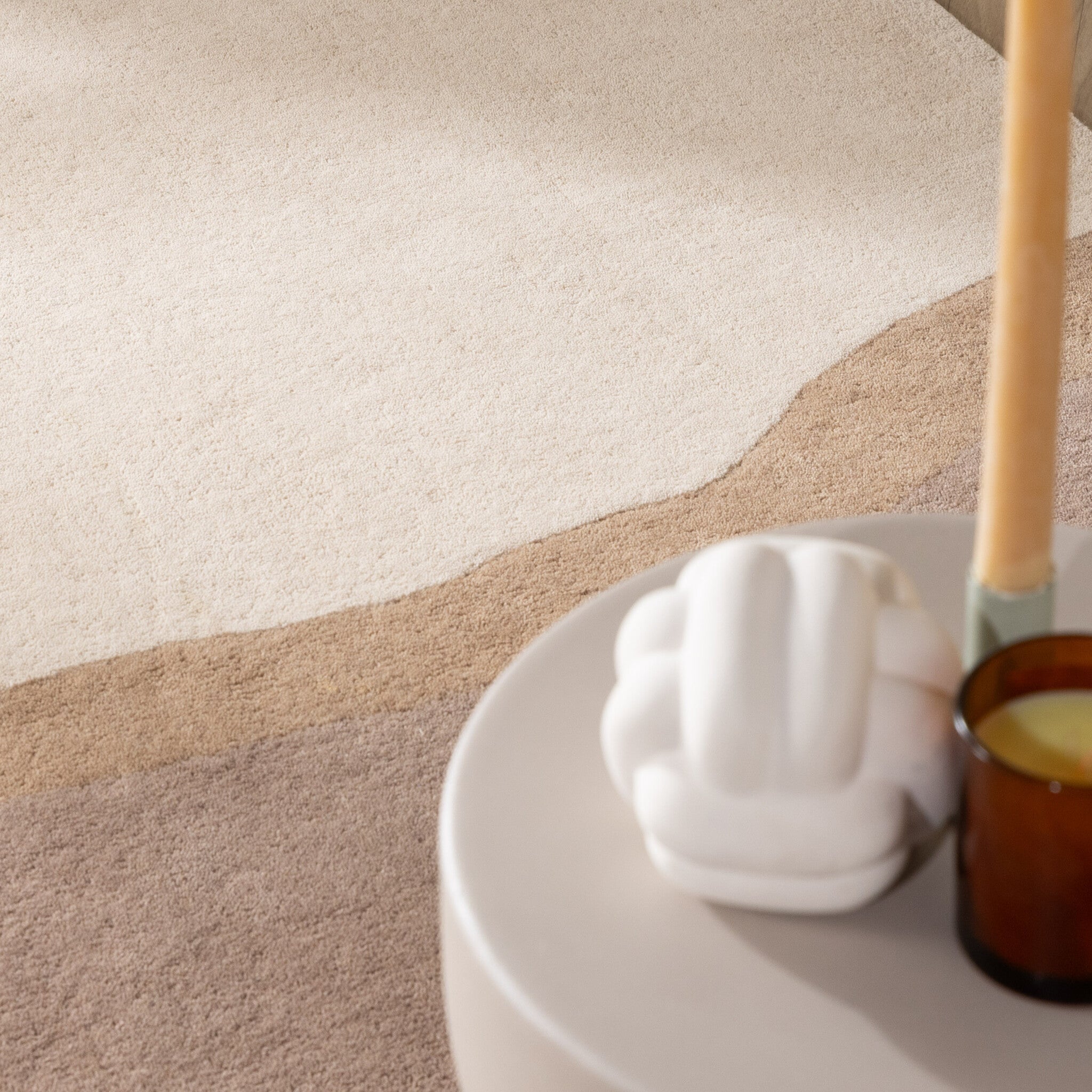 Wool Rug – Vienna Beige