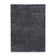 High pile floor rug - Blushy Dark Grey