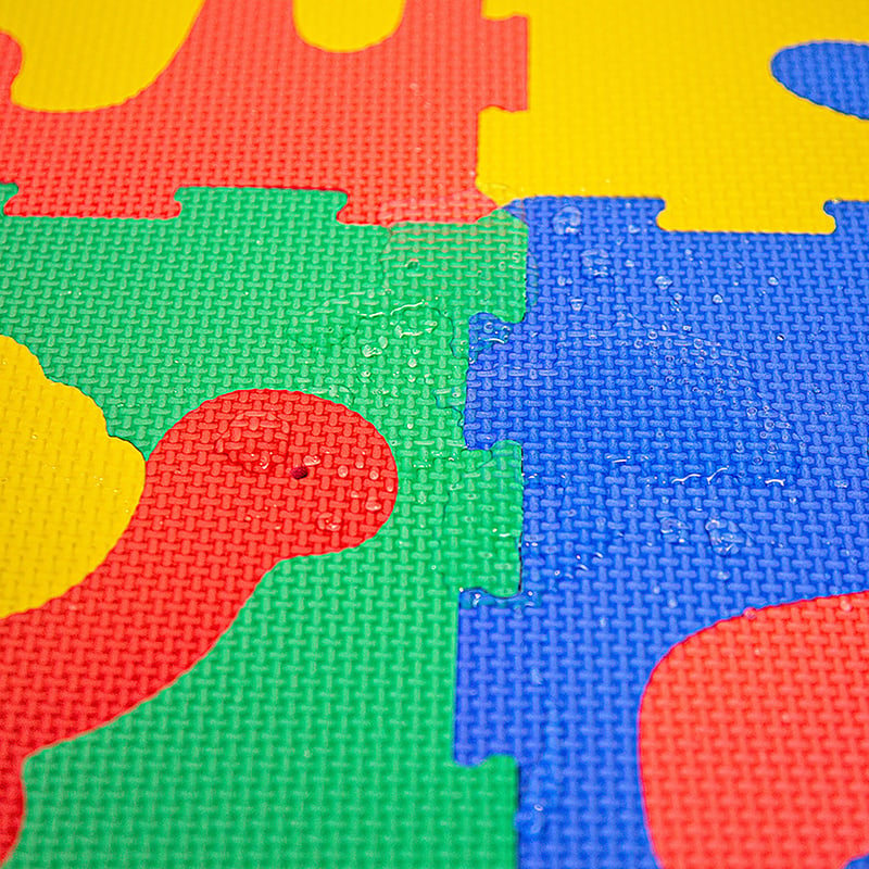 Foam puzzle mat - Sam Safari Multicolor