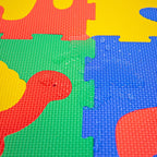 Foam puzzle mat - Sam Safari Multicolor