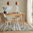 Indoor & Outdoor rug - Plazo Aster Blue