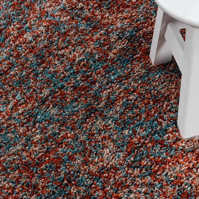 High-pile floor rug - Enjoy Terra