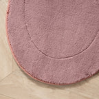 Washable Children’s Rug – Coco Butterfly Dark Pink
