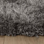 Shaggy Rug - Blaze Grey
