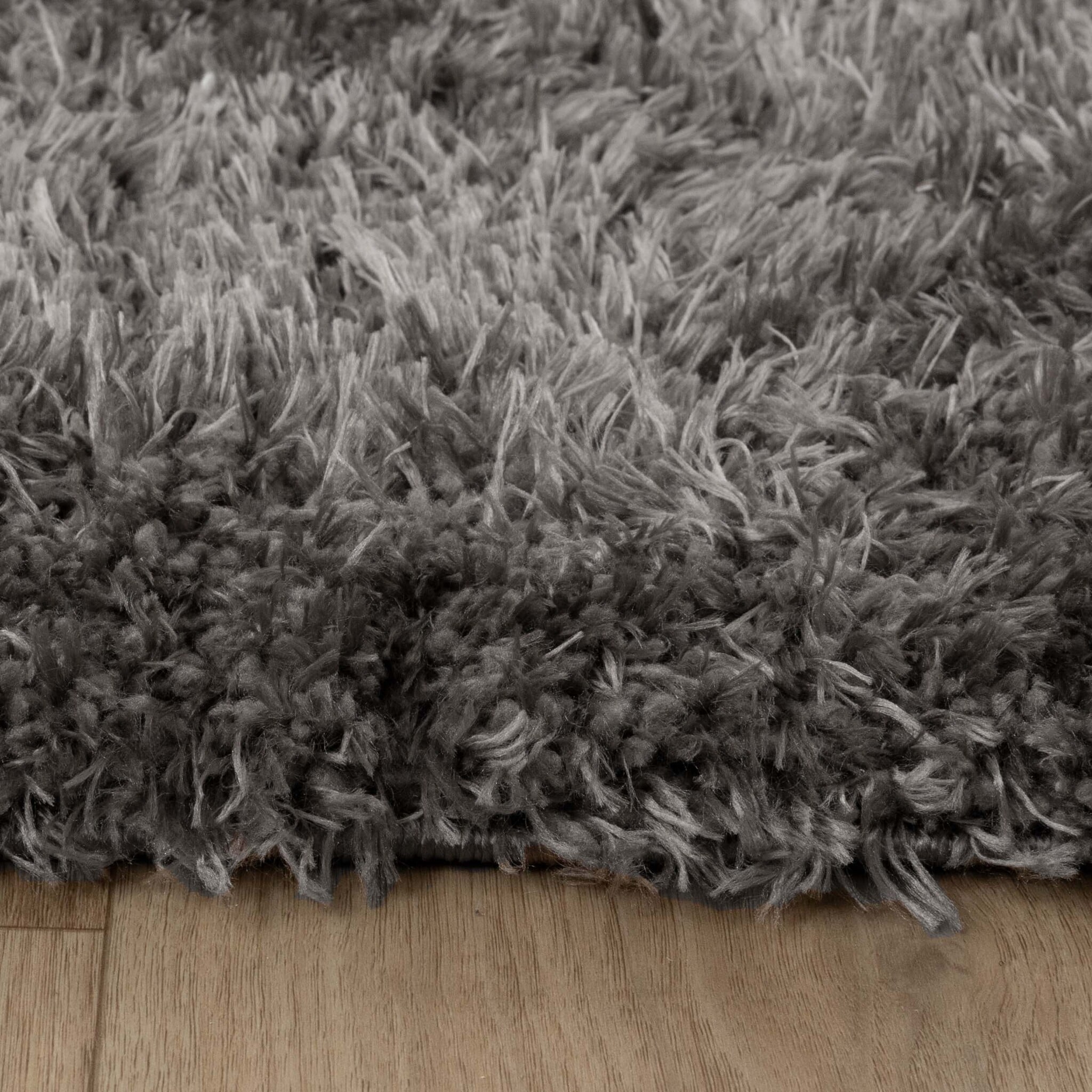 Shaggy Rug - Blaze Grey