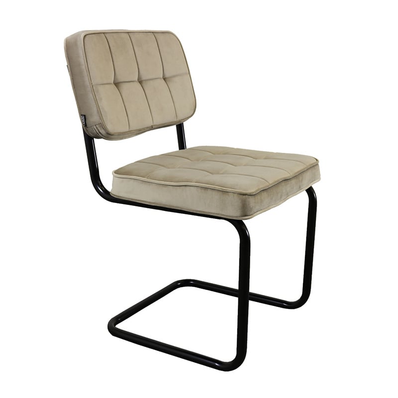 Velvet Chair - Ivy Champagne