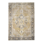 Vintage Rug - Lugan Yellow