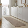 Washable runner - Argo Taupe