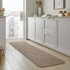 Washable runner - Argo Taupe