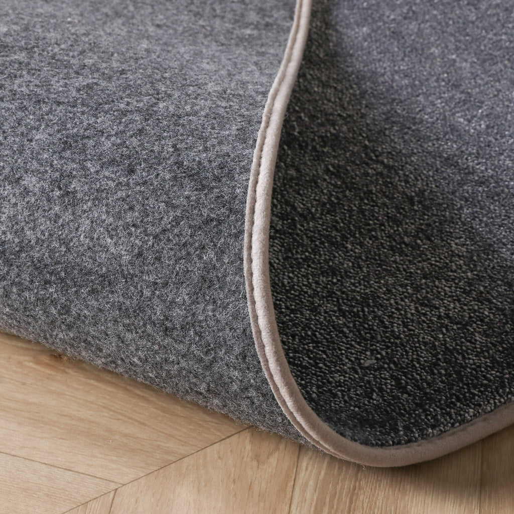 Abstract Rug – Mellow Blue