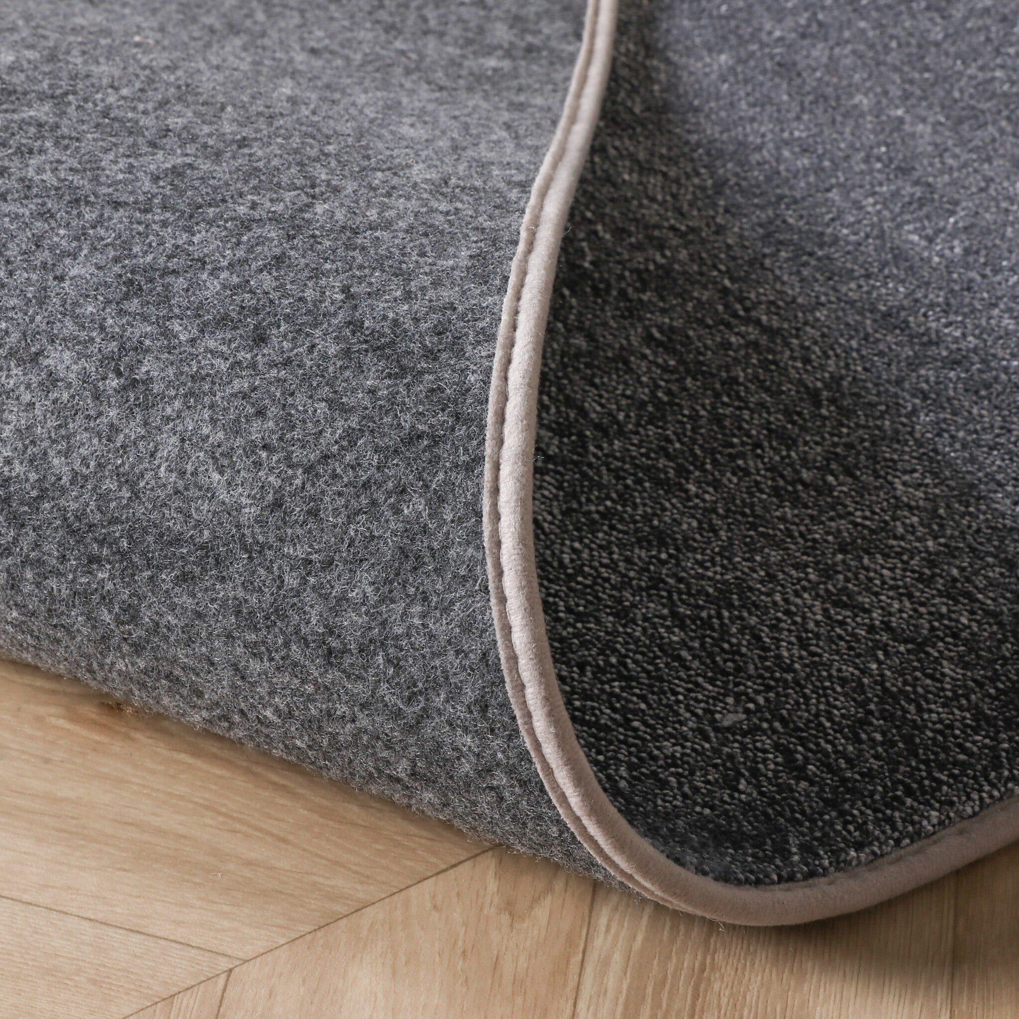 Abstract Rug – Mellow Blue
