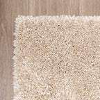Washable High-Pile Rug - Tidy Beige